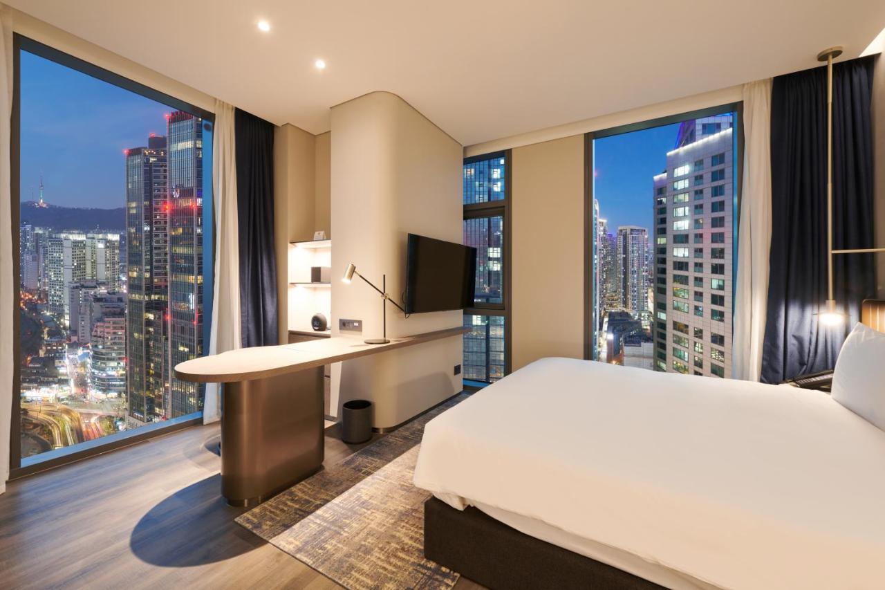 酒店 Nine Tree Premier Rokaus Hotel Seoul Yongsan