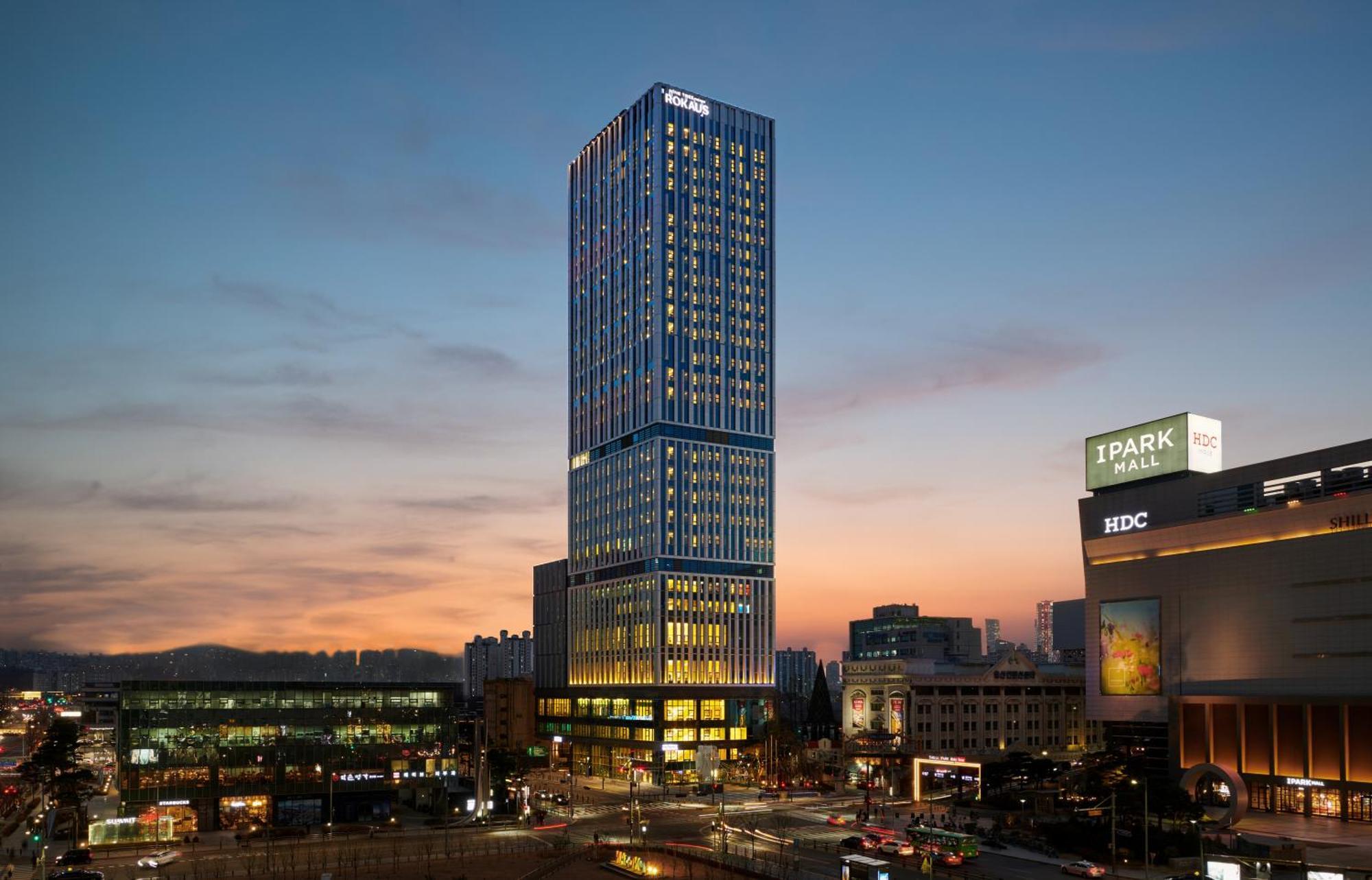 Nine Tree Premier Rokaus Yongsan 4*